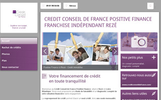 creditconseildefrance-reze.fr website preview
