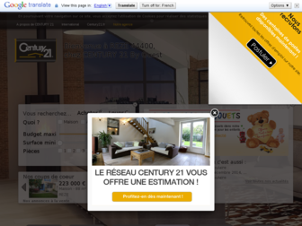 century21byouestreze.com website preview