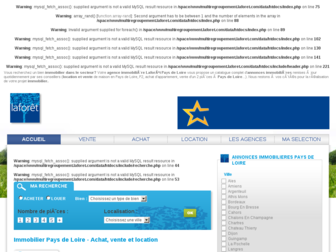laforet-pays-de-loire.com website preview