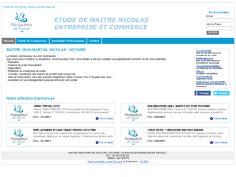 fonds-de-commerce-44.octissimo.com website preview