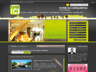 immobilier-carquefou.com website preview