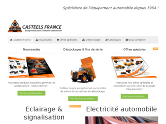offres.casteels.fr website preview