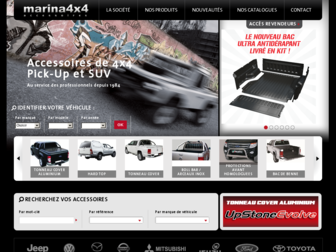 marina4x4.com website preview