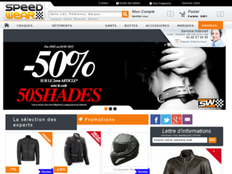 speed-wear.net website preview