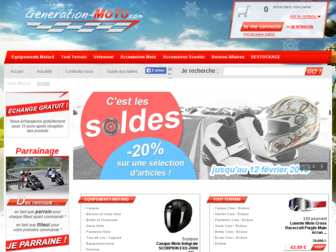 generation-moto.com website preview