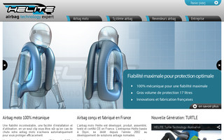 veste-airbag-moto.helite.com website preview