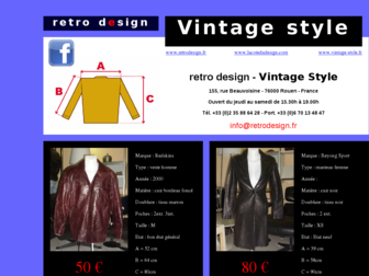 vintage-style.fr website preview