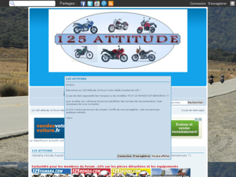 125attitude.com website preview