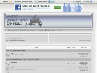 motoaventurequebec.soforums.com website preview