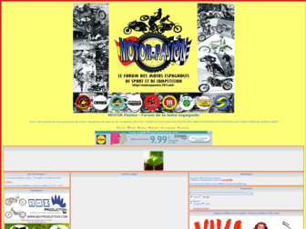 motorpasion.1fr1.net website preview