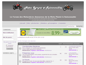 motos-plaisir.forumactif.com website preview