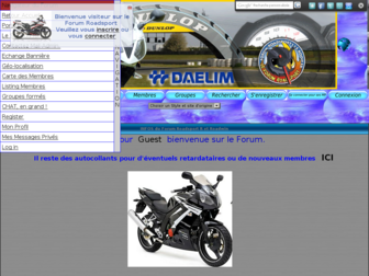 forum-roadsport125.clicforum.fr website preview