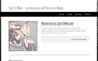 spirit-bike.com website preview