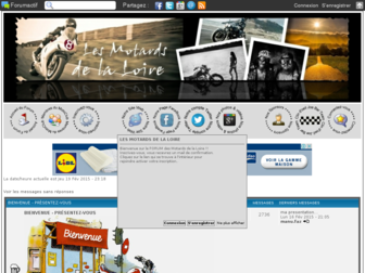motards-de-la-loire.com website preview