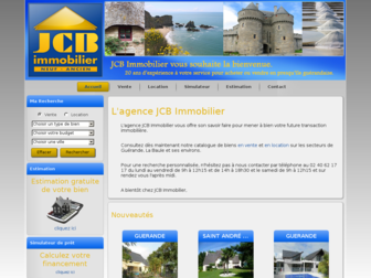 jcb-immobilier.com website preview