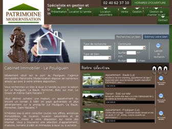 patrimoine-modernisation.fr website preview