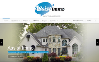 immobilier-la-baule.fr website preview