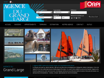 agence-dugrandlarge.com website preview