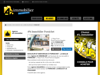 pornichet.4immobilier.tm.fr website preview