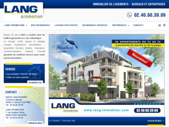 lang-promotion.com website preview