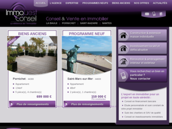 immo-ouestconseil.fr website preview