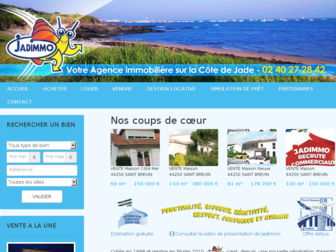 jadimmo.com website preview