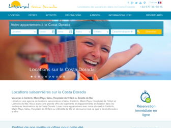 litoralcostadorada.fr website preview