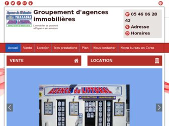 agence-immobiliere-estuaire-thalassa.fr website preview