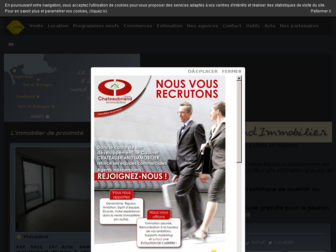 saintmaloimmobilier.com website preview