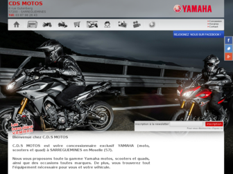 cdsmotos.com website preview