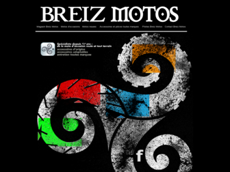 breiz-motos.com website preview