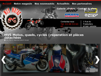 mvs-motos.fr website preview