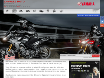 joinville-moto.com website preview