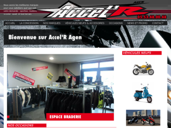 accel-r.fr website preview
