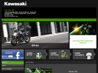 kawa81.com website preview