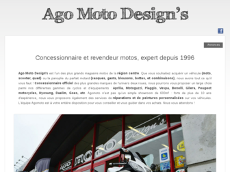 agomoto.com website preview