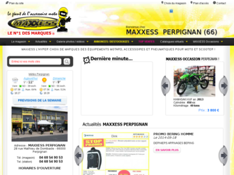 perpignan.maxxess.fr website preview