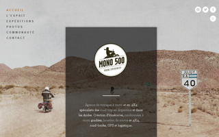 mono500.com website preview