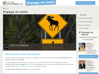 voyagemoto.fr website preview