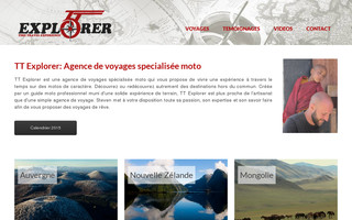 tt-explorer.com website preview