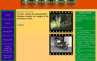 balades.motos.free.fr website preview