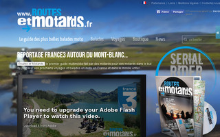 routesetmotards.fr website preview