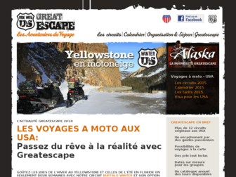 greatescape.fr website preview