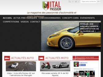 italpassion.fr website preview