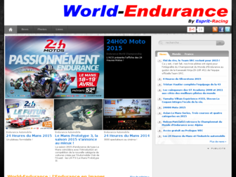 world-endurance.com website preview