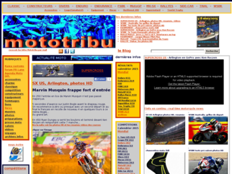 mototribu.com website preview