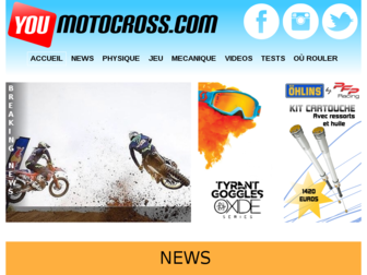 youmotocross.com website preview