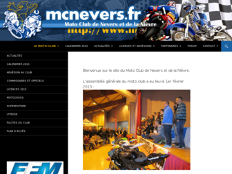 mcnevers.fr website preview
