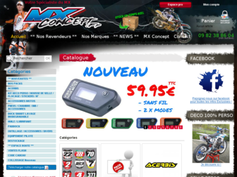 mxconcept.fr website preview
