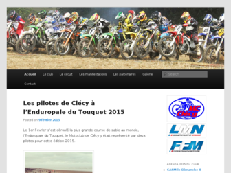 clecymotoclub.com website preview